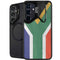 South Africa Flag Distressed Galaxy S24 FE Kickstand Case